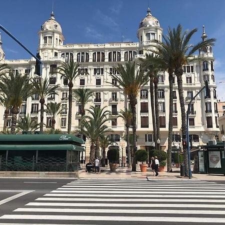 Casaturis Rambla Mendez Nunez En El Corazon De Alicante A109 Bagian luar foto
