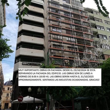 Casaturis Rambla Mendez Nunez En El Corazon De Alicante A109 Bagian luar foto