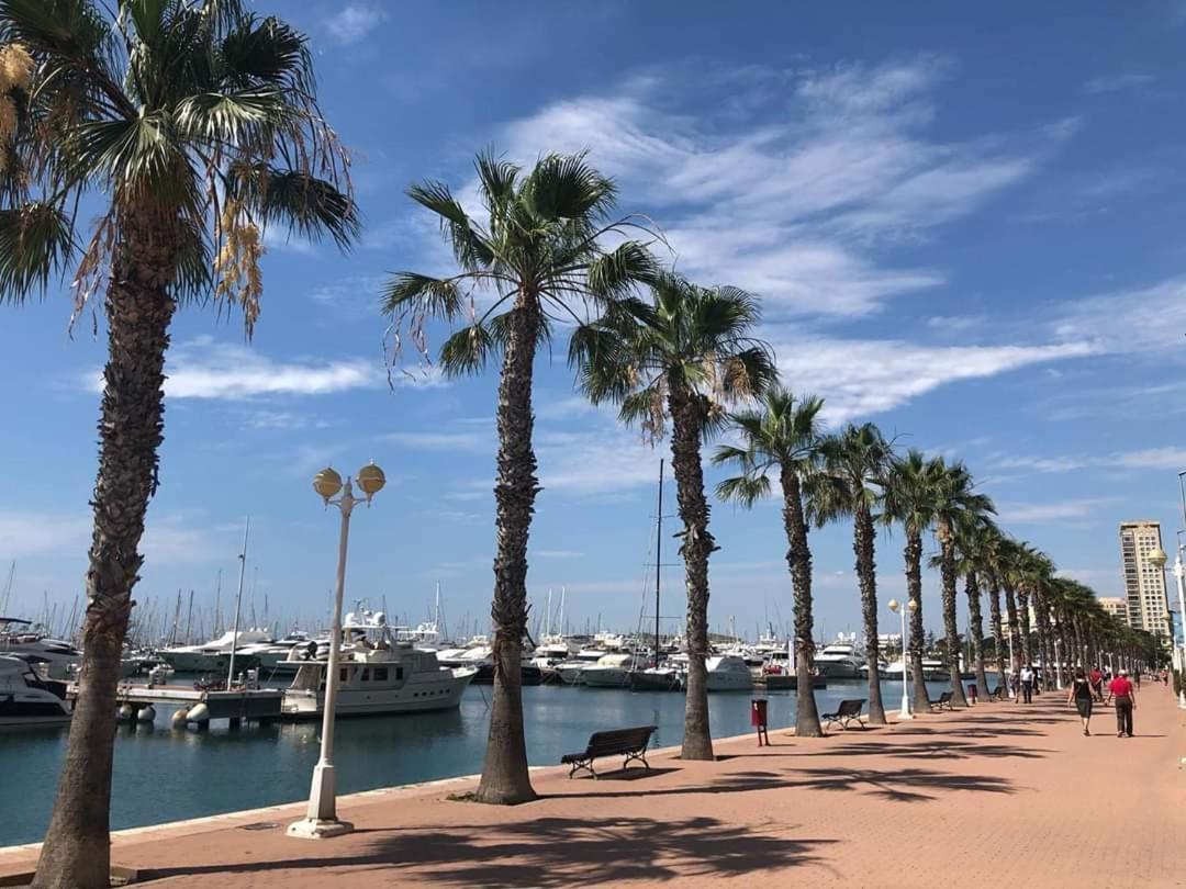 Casaturis Rambla Mendez Nunez En El Corazon De Alicante A109 Bagian luar foto