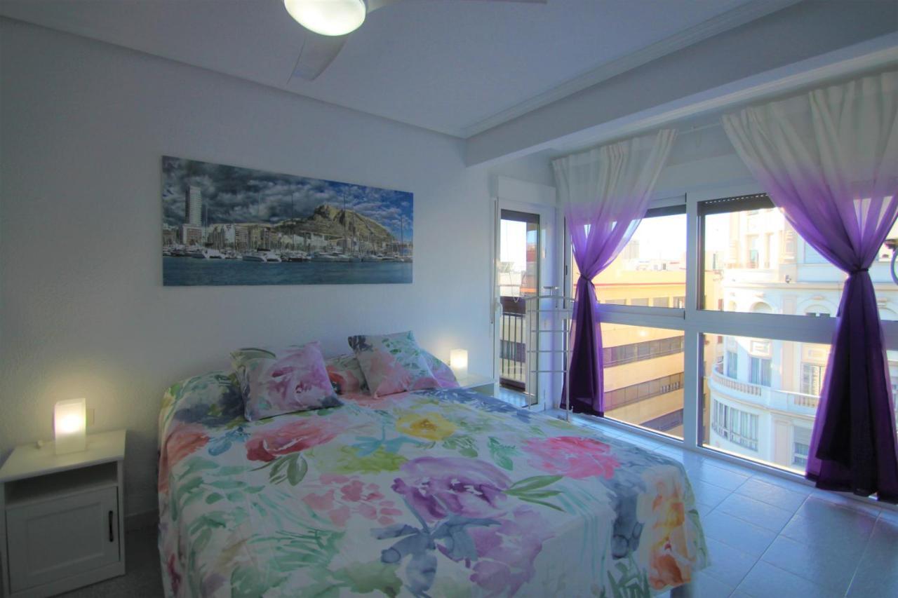 Casaturis Rambla Mendez Nunez En El Corazon De Alicante A109 Bagian luar foto