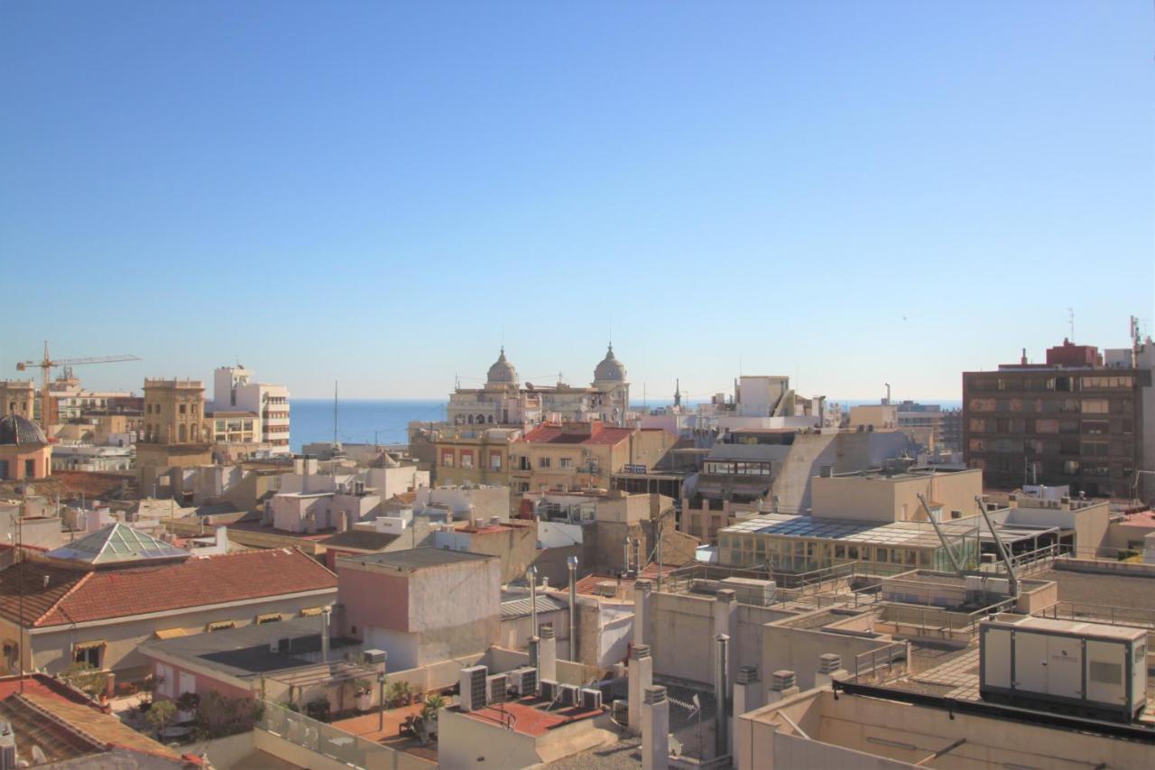 Casaturis Rambla Mendez Nunez En El Corazon De Alicante A109 Bagian luar foto