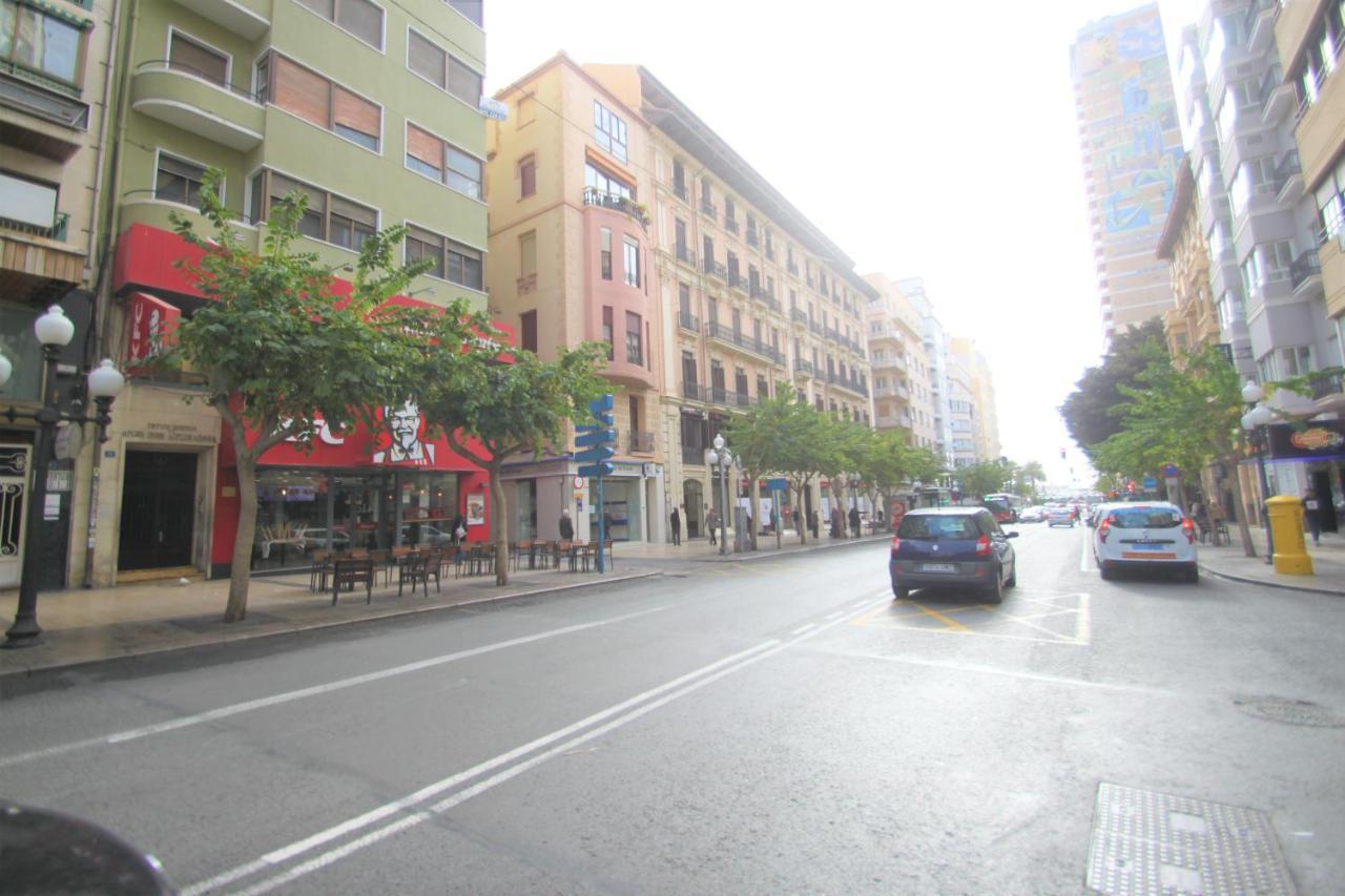Casaturis Rambla Mendez Nunez En El Corazon De Alicante A109 Bagian luar foto