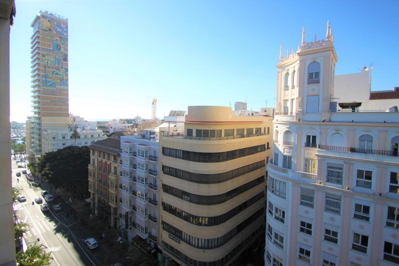 Casaturis Rambla Mendez Nunez En El Corazon De Alicante A109 Bagian luar foto
