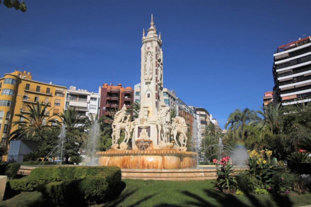 Casaturis Rambla Mendez Nunez En El Corazon De Alicante A109 Bagian luar foto